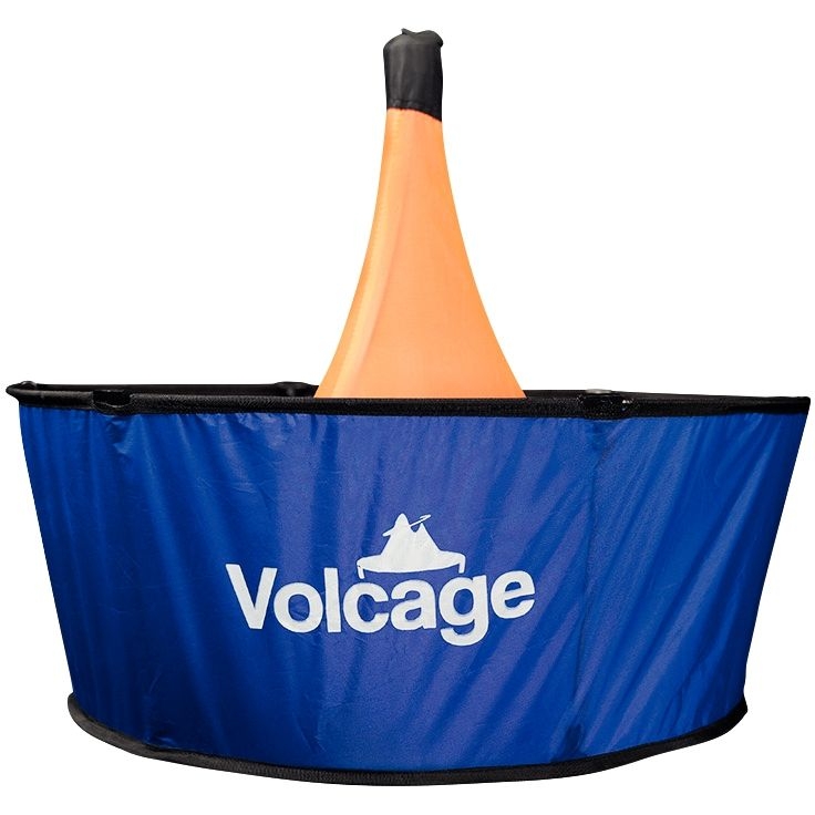 Le jeu du volcage