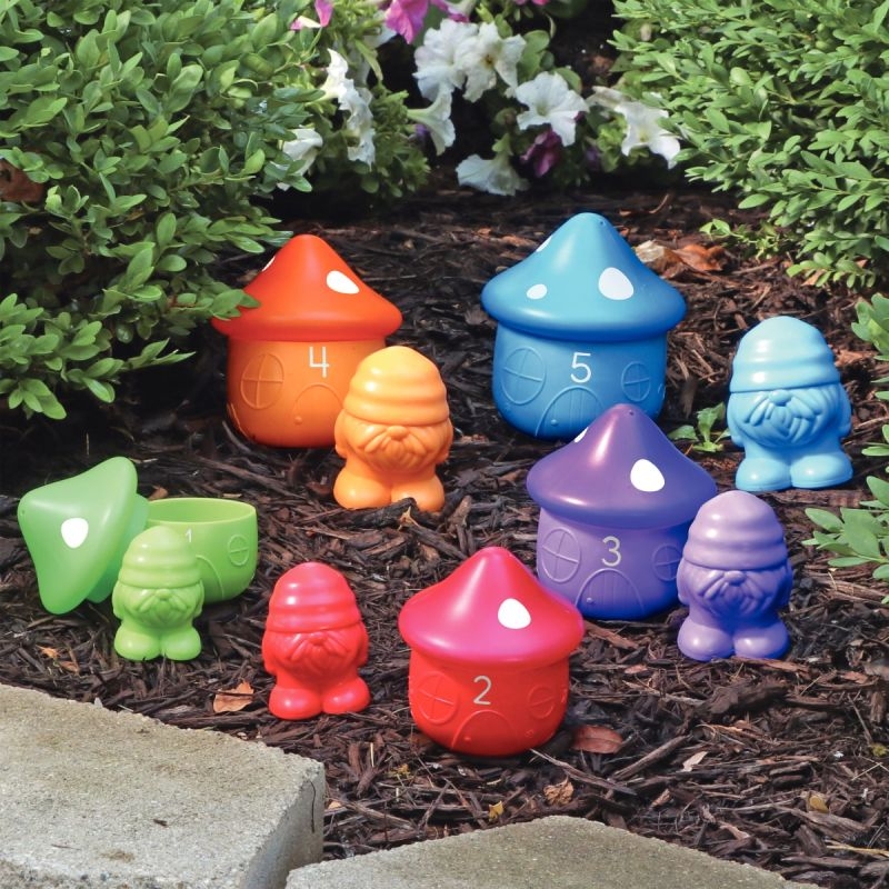 Les gnomes de 1 à 5