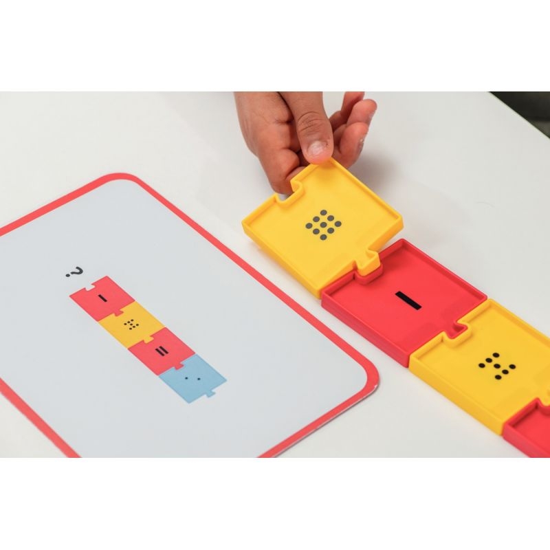 Les nombres connectés avec 24 cartes