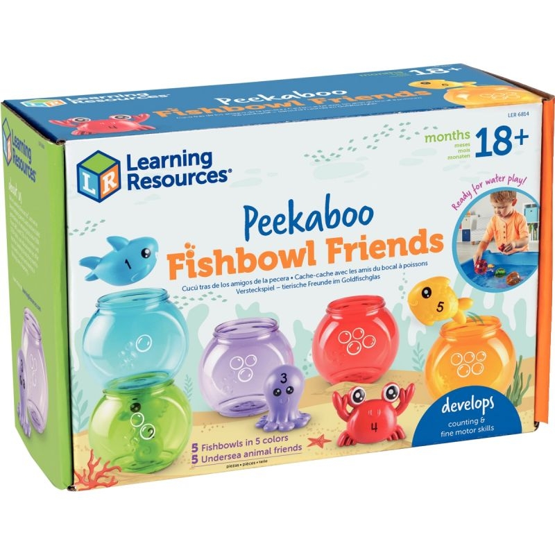 Les poissons de 1 à 5