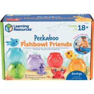 Les poissons de 1 à 5