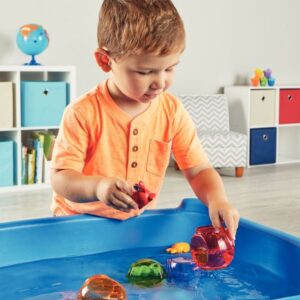 Les poissons de 1 à 5