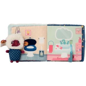 Livre en tissu LILLIPUTIENS, Bonne nuit Yvon