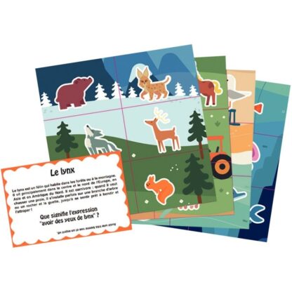 Lot 384 petites images animaux