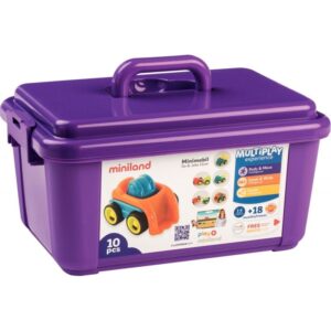 Lot de 10 Minimobil 12 cm assortis