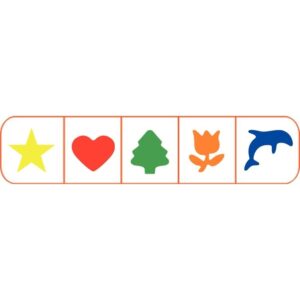 Lot de 10 pinces à gaufrer