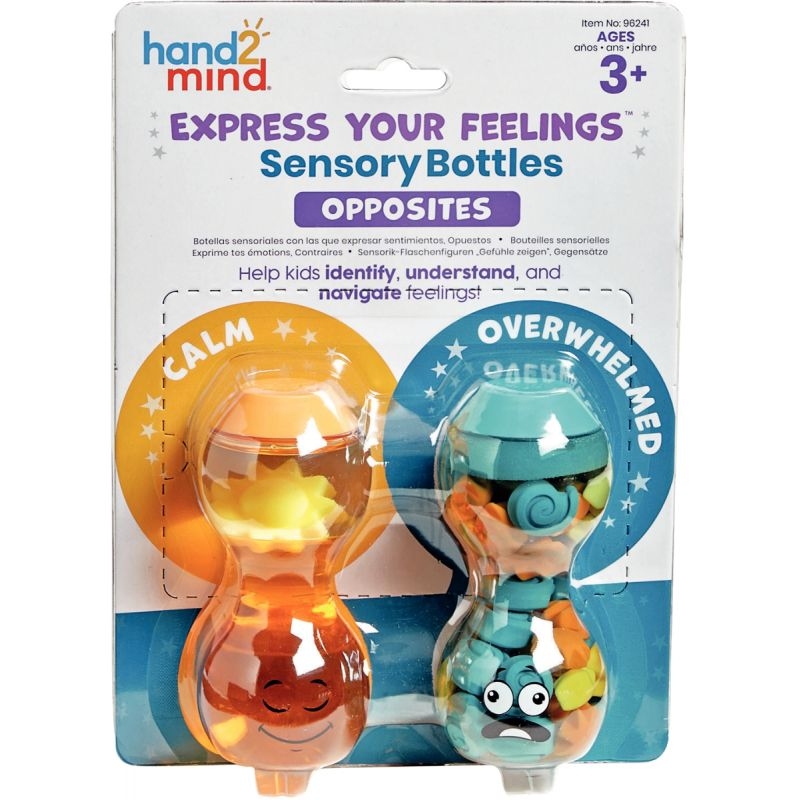 Lot de 2 sensory émotions
