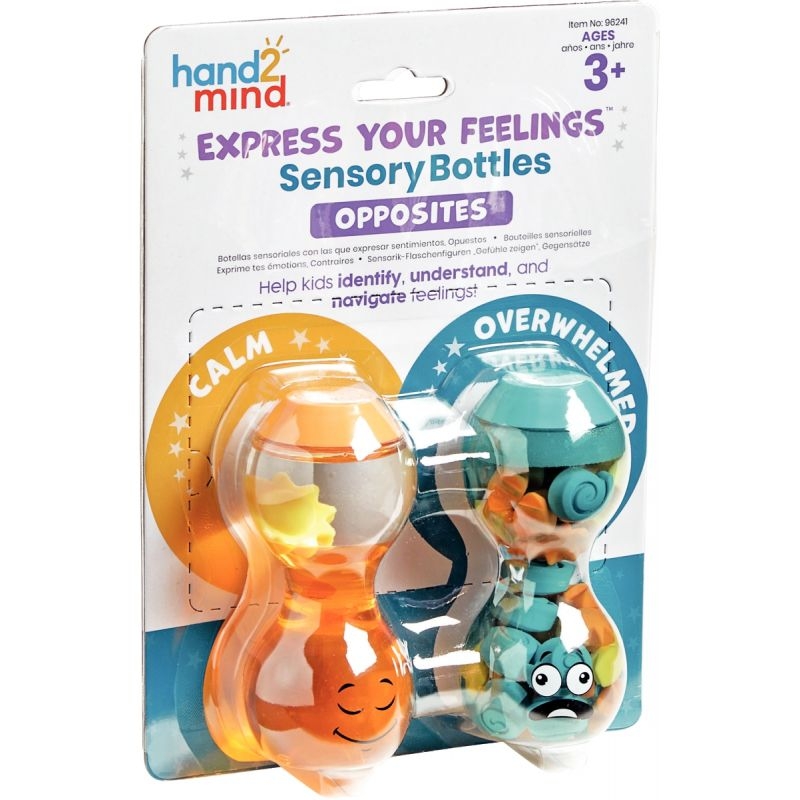 Lot de 2 sensory émotions