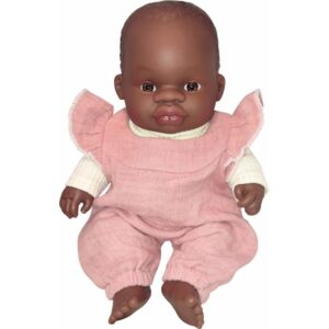 Lot de 3 tenues filles pour poupées 21 cm