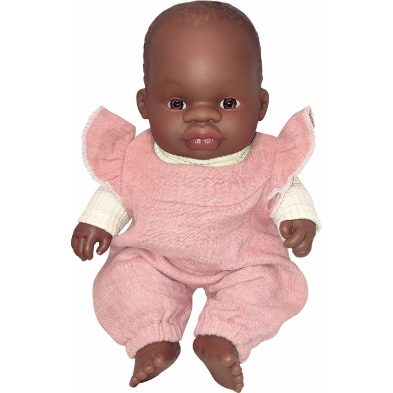 Lot de 3 tenues filles pour poupées 21 cm