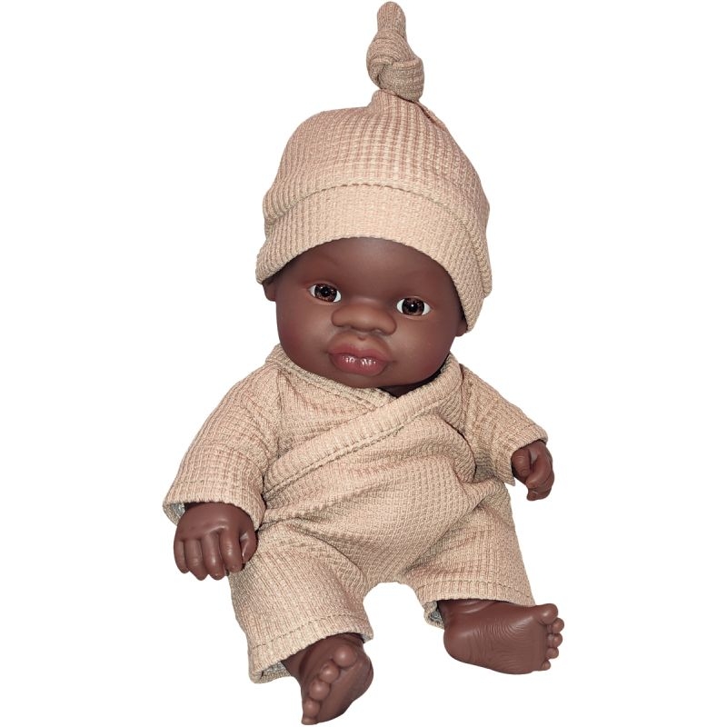 Lot de 3 tenues garçons pour poupées 21 cm