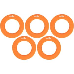 Lot de 5 anneaux de volcage