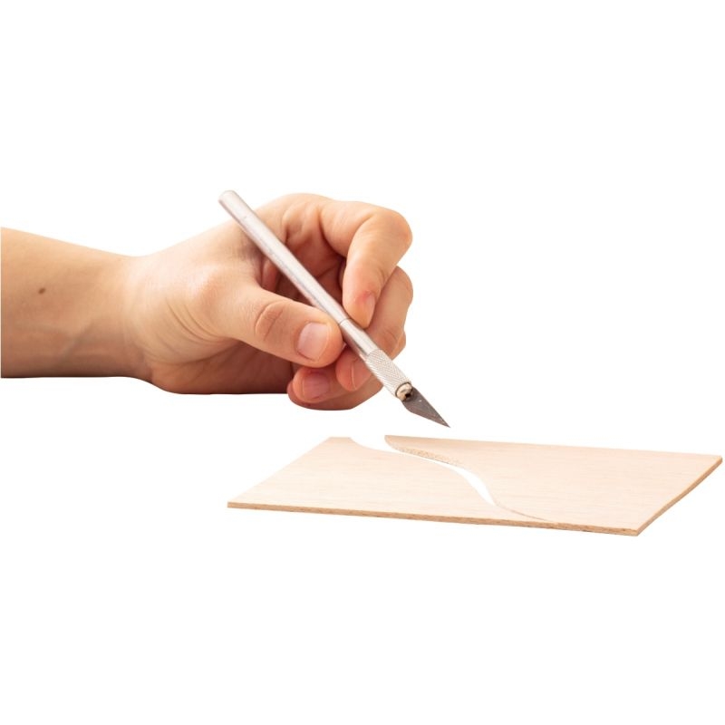 Lot de 5 planches de balsa