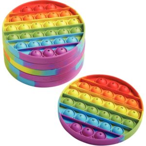Lot de 6 pop it alphabet