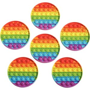 Lot de 6 pop it alphabet