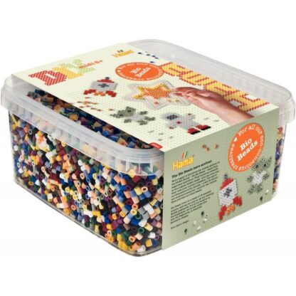 Maxi pack 15000 perles bio et 1 plaque Etoile bio