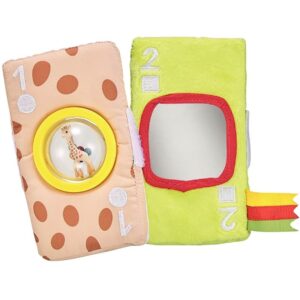 Mes cartes sensorielles en tissu Sophie la Girafe
