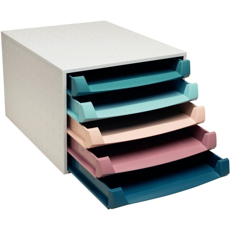 Module 5 tiroirs THE BOX Skandi