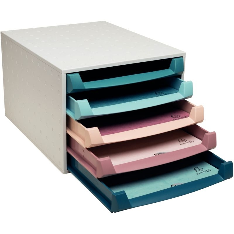 Module 5 tiroirs THE BOX Skandi