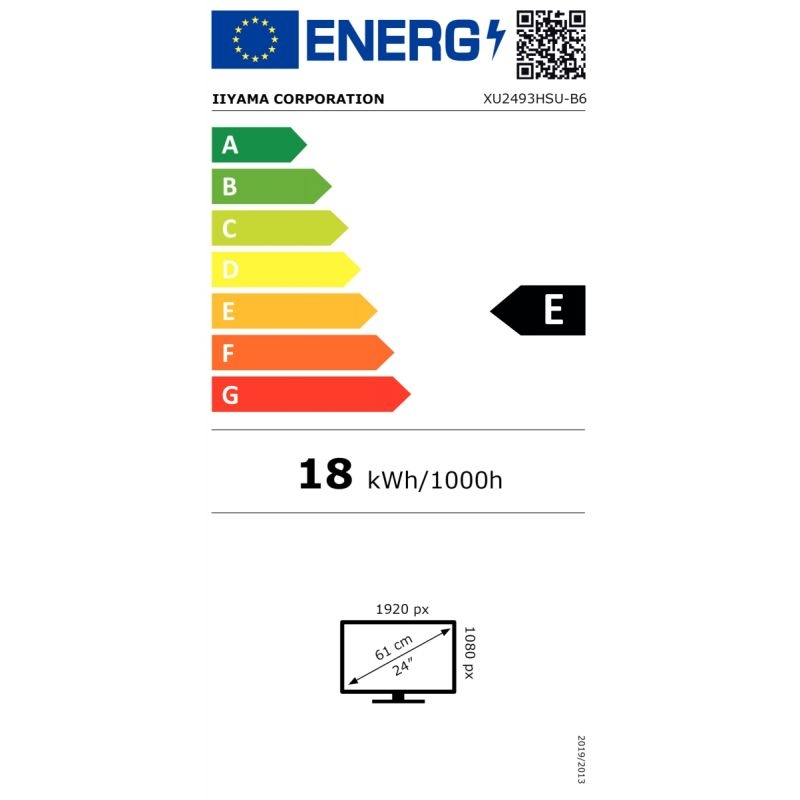 Moniteur IIYAMA 24 XU2493HSU