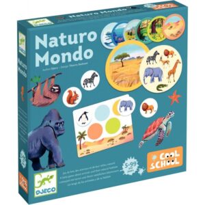 Naturo mondo