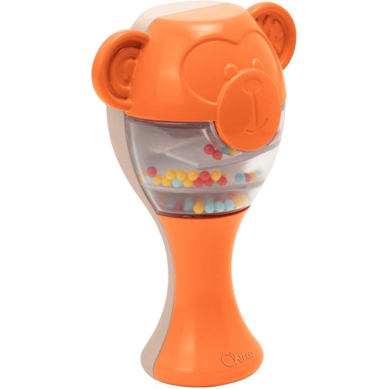 Paire de maracas singes CHICCO ECO+