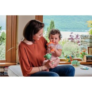 Paire de maracas singes CHICCO ECO+