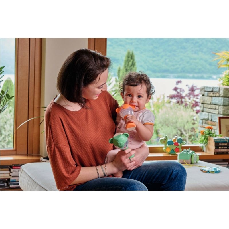Paire de maracas singes CHICCO ECO+