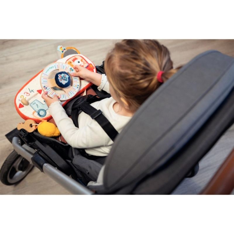 Panneau d’activités LILLIPUTIENS, en voiture !
