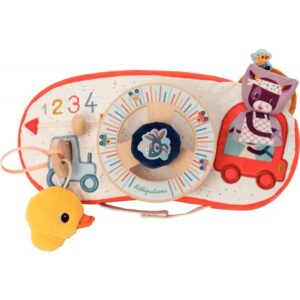 Panneau d’activités LILLIPUTIENS, en voiture !