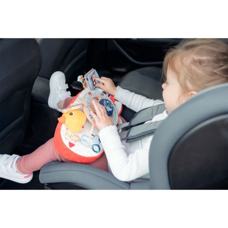 Panneau d’activités LILLIPUTIENS, en voiture !
