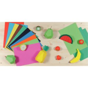 Paquet de 100 feuilles de papier couleur recyclé format A4 210g