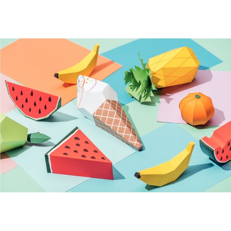Paquet de 100 feuilles de papier couleur recyclé format A4 210g
