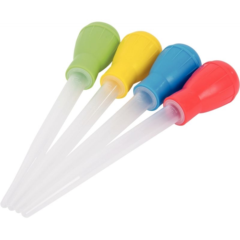 Paquet de 4 pipettes mesure