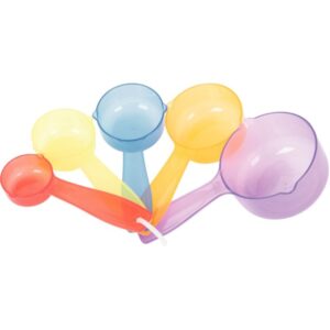 Paquet de 5 cuillères mesure