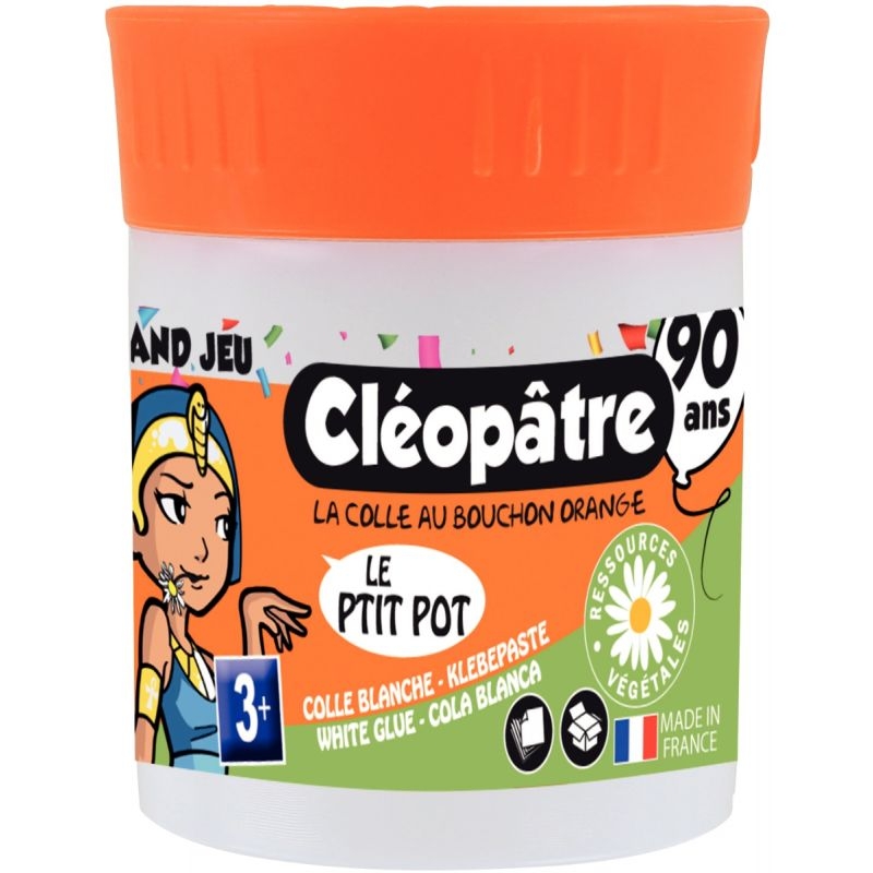 Petit pot de colle blanche 35 g