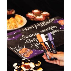 Pochette de 4 marqueurs Chalk Marker Halloween