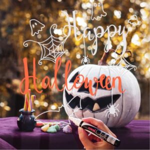 Pochette de 4 marqueurs Chalk Marker Halloween