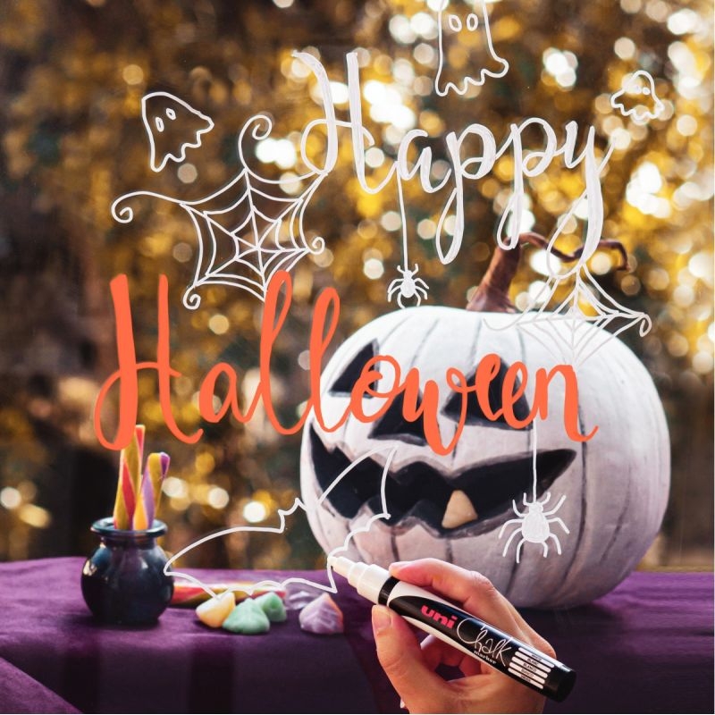 Pochette de 4 marqueurs Chalk Marker Halloween