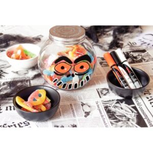 Pochette de 4 marqueurs Chalk Marker Halloween