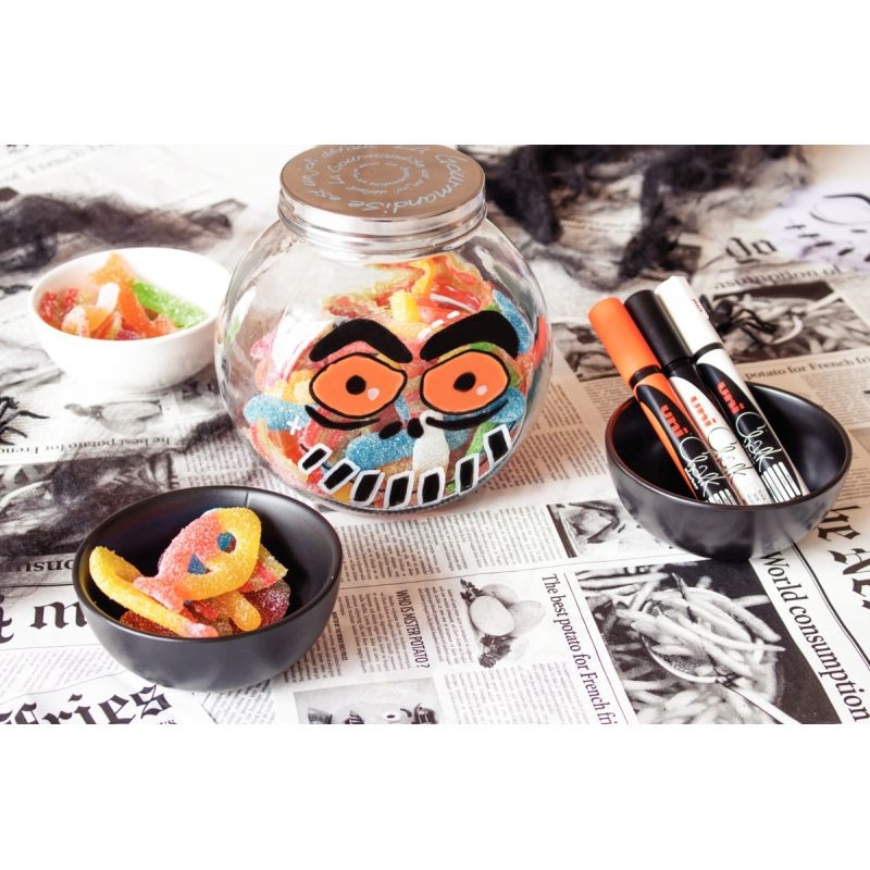 Pochette de 4 marqueurs Chalk Marker Halloween