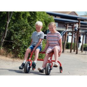 Porteur TWIN BIKE 6 à 12 ans