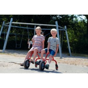 Porteur TWIN BIKE 6 à 12 ans