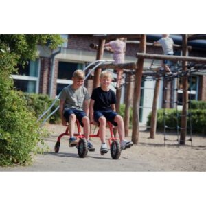 Porteur TWIN BIKE 6 à 12 ans