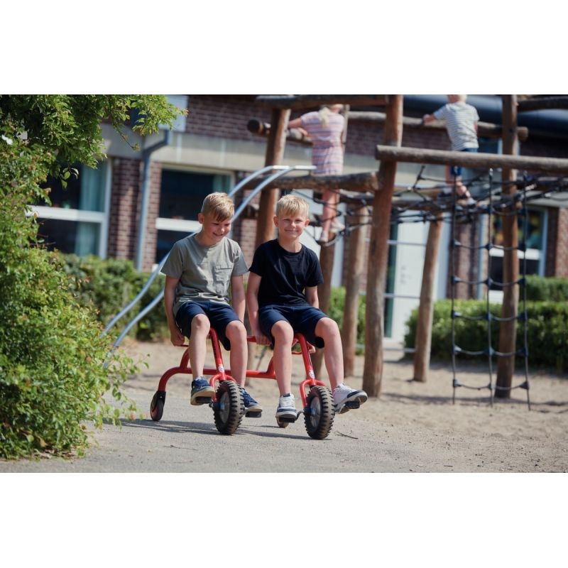 Porteur TWIN BIKE 6 à 12 ans