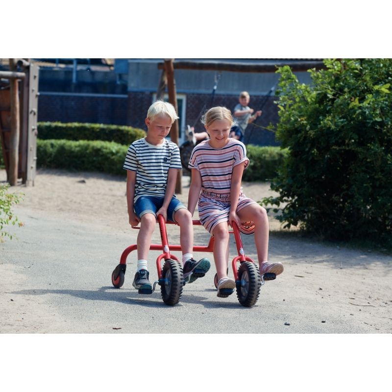 Porteur TWIN BIKE 6 à 12 ans