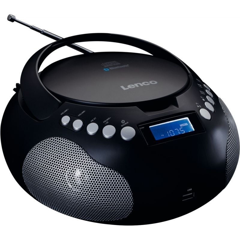 Poste de lecture CD/MP3/USB/BLUET 2W