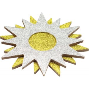 Pot de 100 grammes de paillettes sans plastique coloris argent
