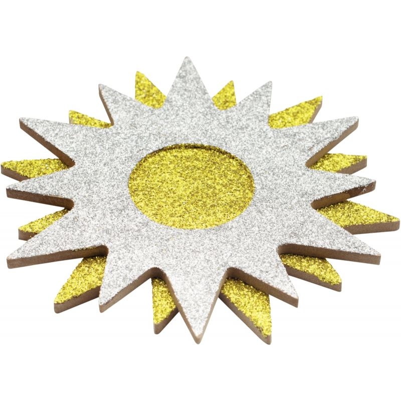 Pot de 100 grammes de paillettes sans plastique coloris or