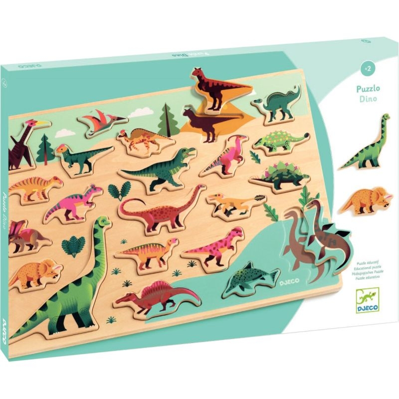 Puzzlo Dino